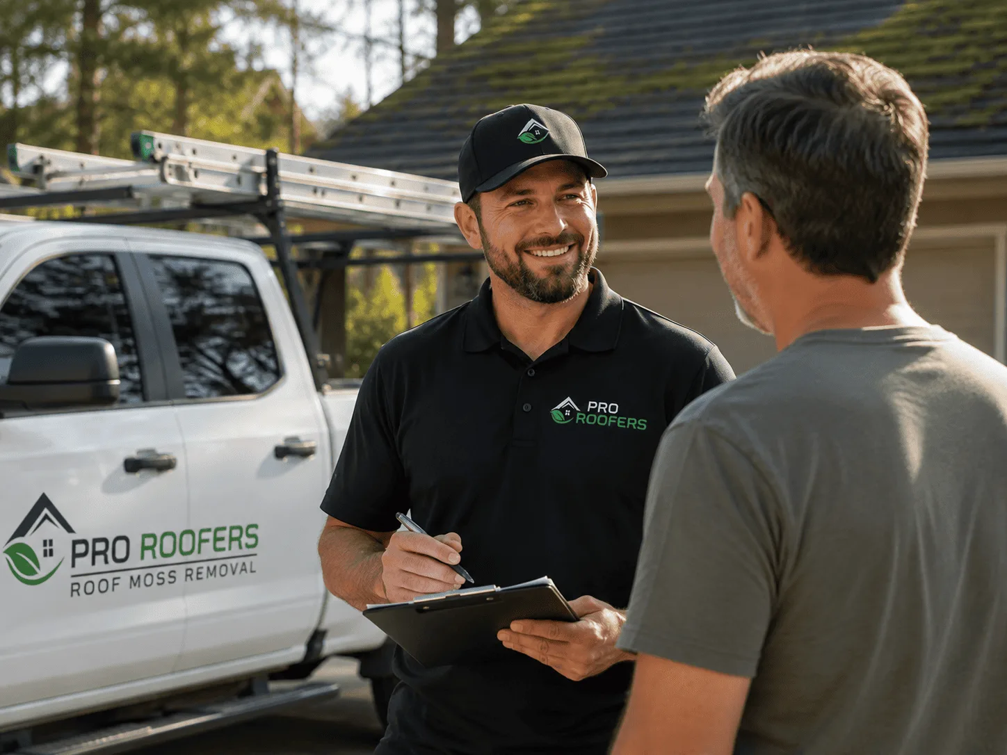 Roof Moss Removal Anawalt, WV FAQs